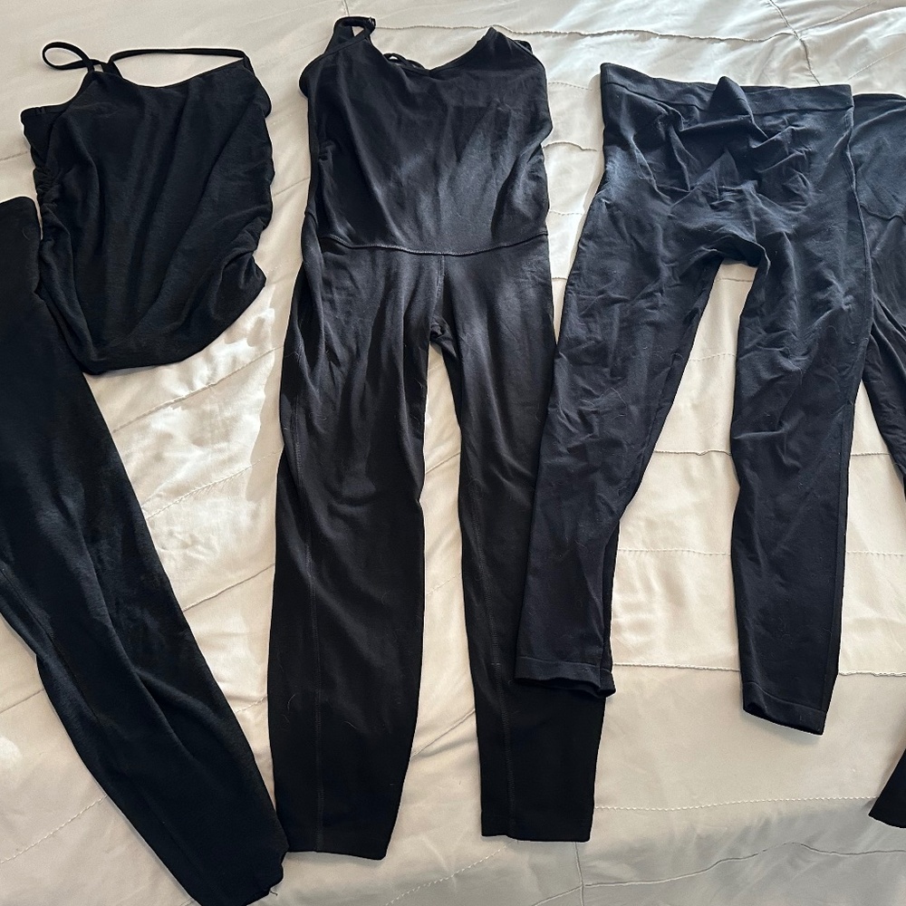 Maternity active haul - leggings; yoga